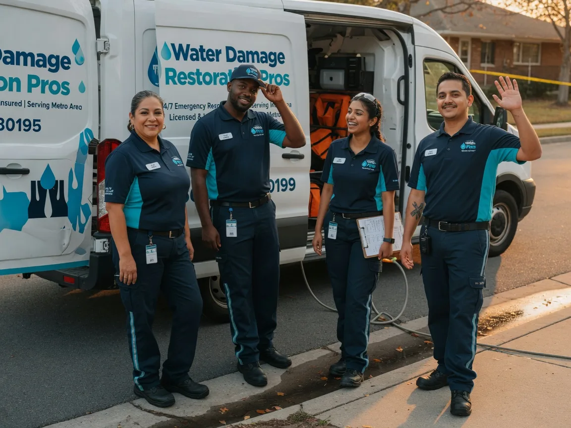Water Damage Restoration company in Edgar Springs, MO